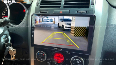 Màn hình DVD Android xe Suzuki Vitara 2008 - 2014 | Fujitech 